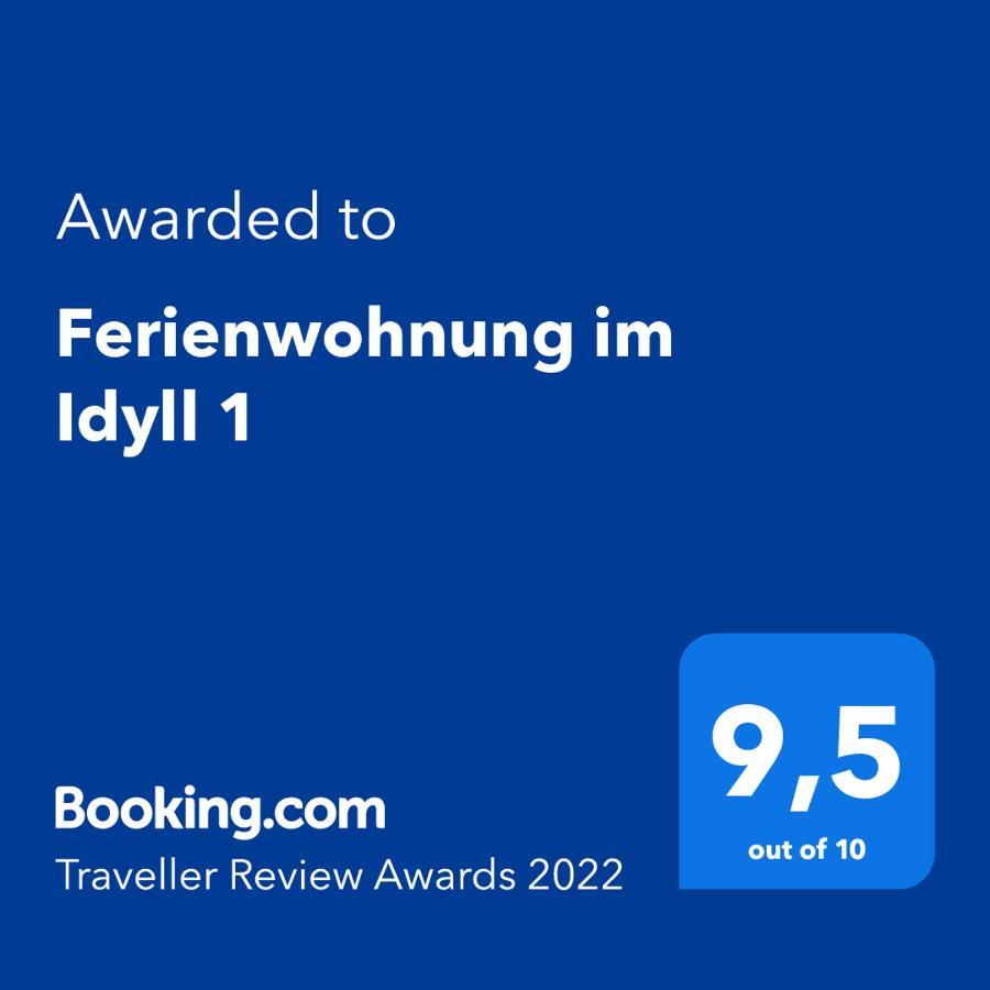 Ferienwohnung Im Idyll 1 Hengersberg Εξωτερικό φωτογραφία