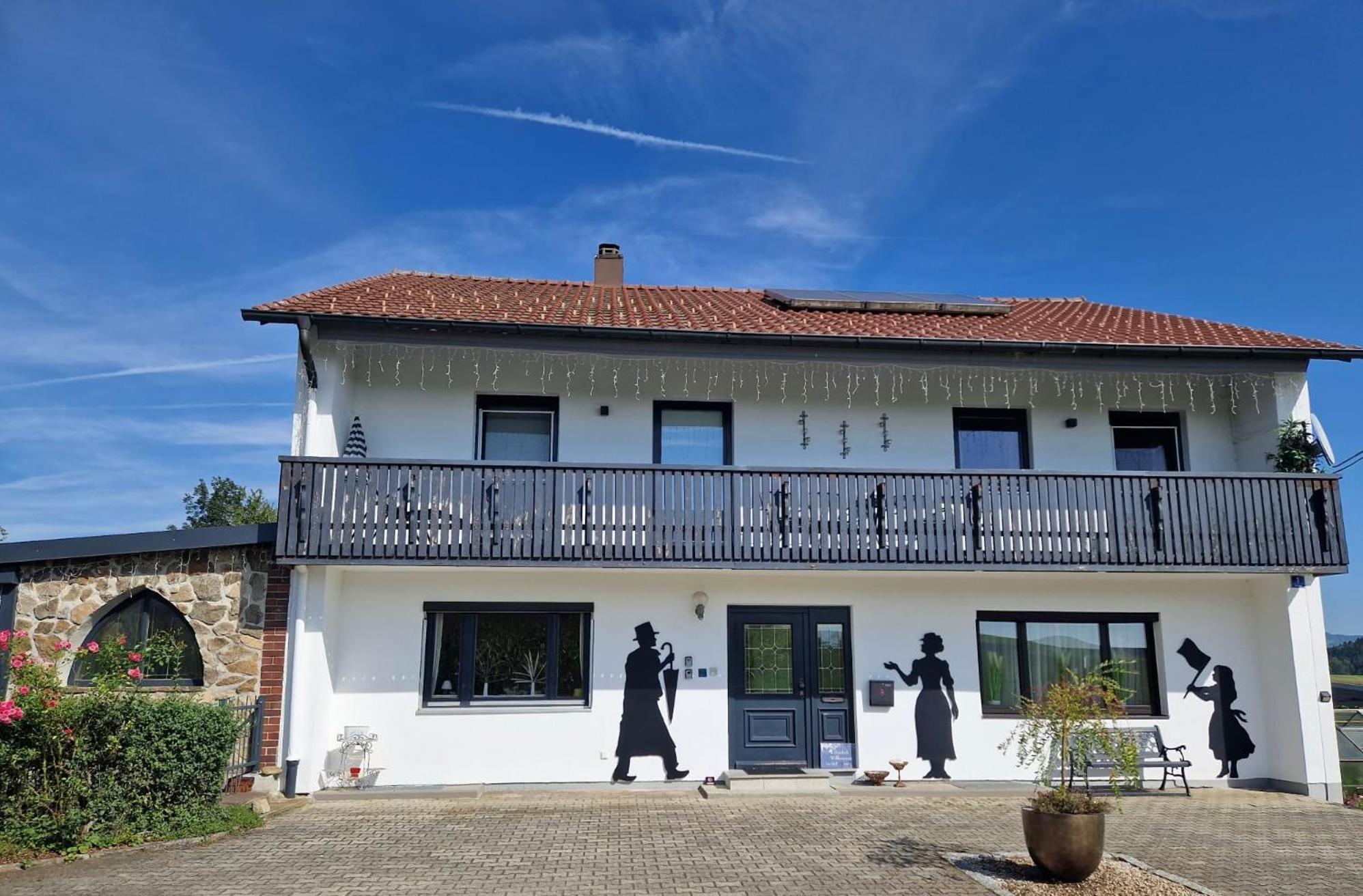 Ferienwohnung Im Idyll 1 Hengersberg Εξωτερικό φωτογραφία