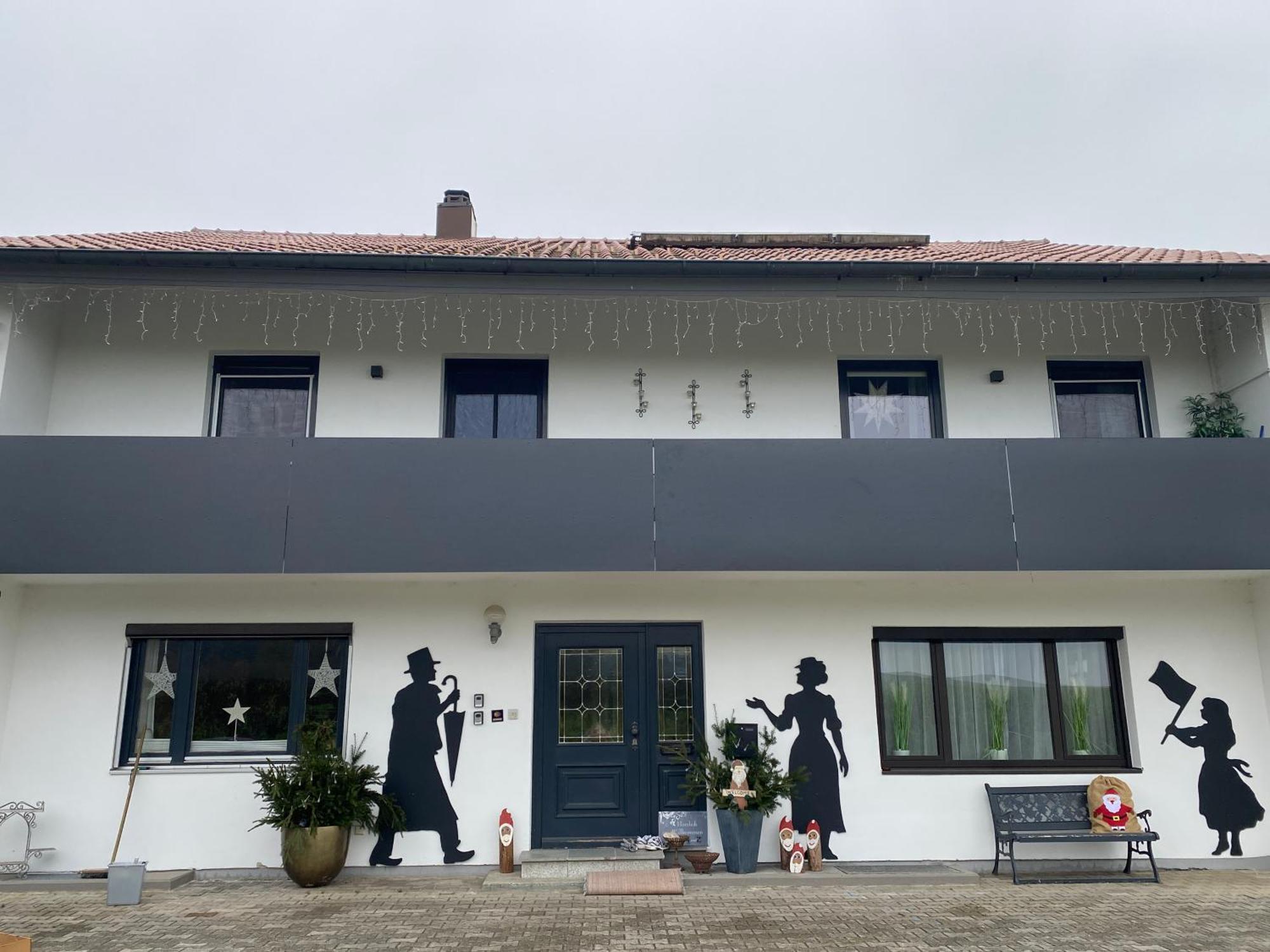 Ferienwohnung Im Idyll 1 Hengersberg Εξωτερικό φωτογραφία