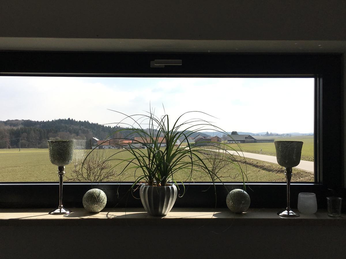 Ferienwohnung Im Idyll 1 Hengersberg Εξωτερικό φωτογραφία