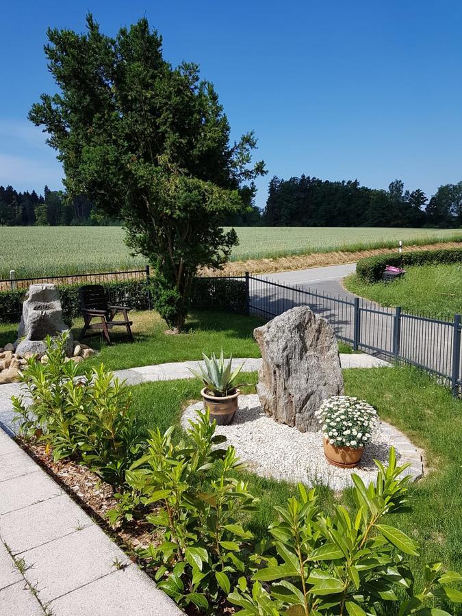 Ferienwohnung Im Idyll 1 Hengersberg Εξωτερικό φωτογραφία