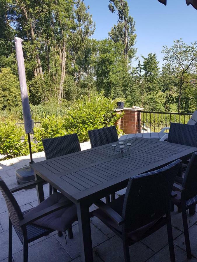 Ferienwohnung Im Idyll 1 Hengersberg Εξωτερικό φωτογραφία
